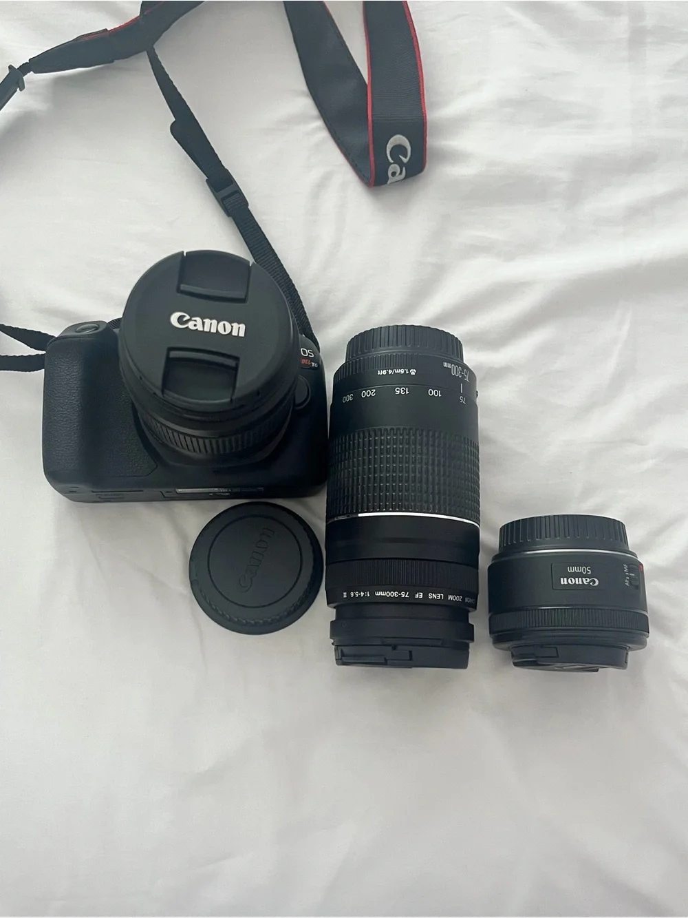 Canon EOS Rebel T6 camera